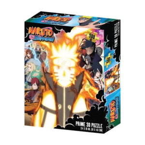 Naruto 4th Great Ninja Puzzle