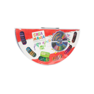 Half-Moon Drawing Box 154-Pieces