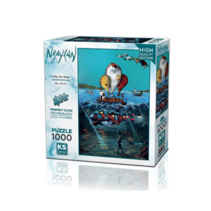 Puzzle, under water, 1000 pieces