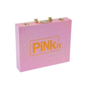Pink it selfie ring suitcase