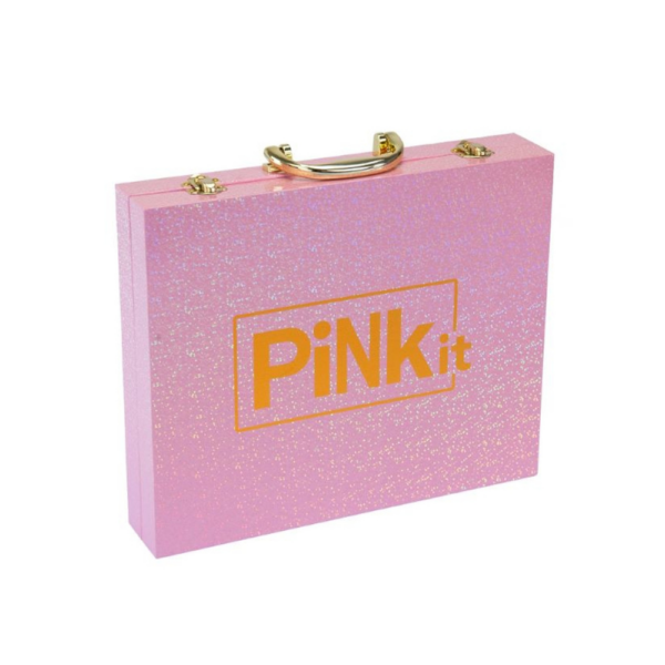 Pink it selfie ring suitcase