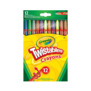 Crayola Twistables Crayons: Pack of 12