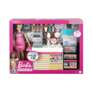 Barbie Coffee Shop Playset