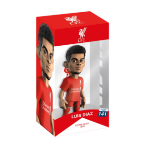 FC Liverpool Minix Figure Luis Díaz 12 Cm