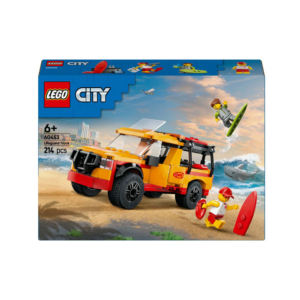 Lego 60453 Lifeguard Beach Rescue Truck