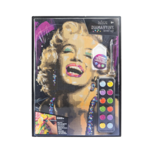 DIAMANTINY Level Up – Plus Celebrities – Activities Crystal Art Diamond Painting Kit