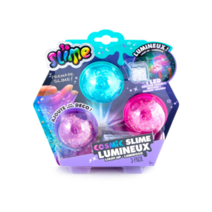So Slime Light Up Cosmic Slime 3 Pack