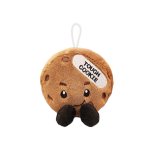 Tough Cookie Squeezer with Encouraging Messages