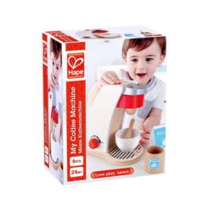 Wooden My Coffee Machine Food Playset