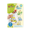 Crayola-Colour Set With Cars