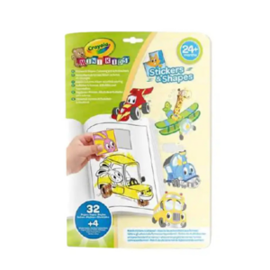 Crayola-Colour Set With Cars