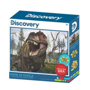 Discovery T-rex Puzzle
