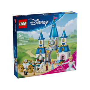 Lego 43275 Cinderellas Castle and Horse Carriage
