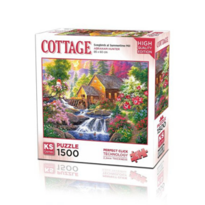 Puzzle Hunter Songbirds at Summertime Mill 1500 pieces