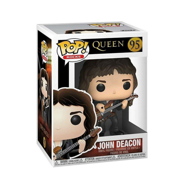 Pop! Rocks: Queenjohn Deacon - Image 2