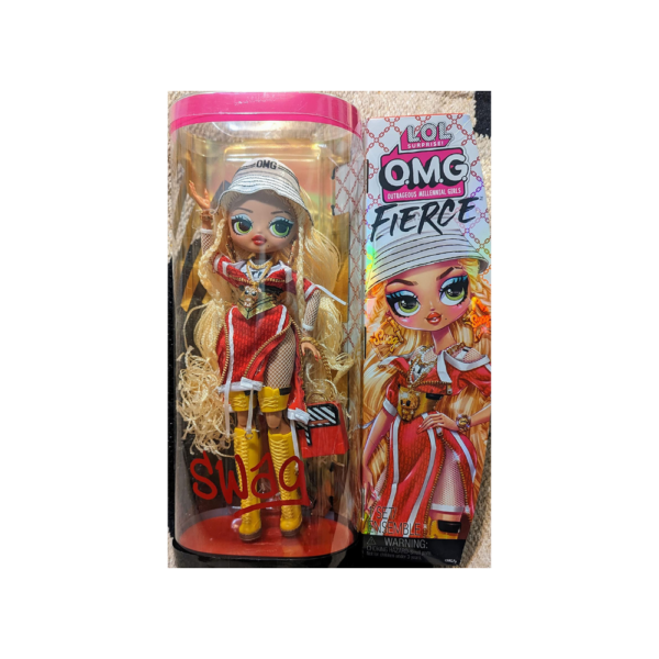 Surprise! OMG Fierce Swag Fashion Doll - Image 2