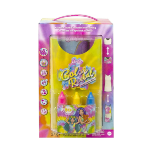 Barbie Brand Color Reveal Tie Dye Fashion Maker