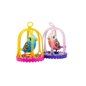 Digibirds Interactive Cardinal, Red Small
