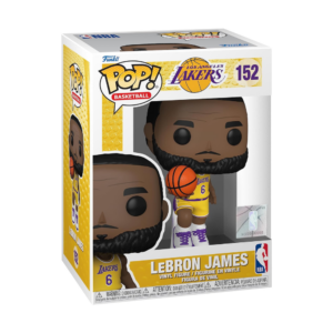 Funko Pop! NBA: Los Angeles Lakers - Lebron James
