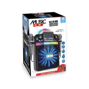 I-Dance Bluetooth Music Speaker and Groove Disco Lights