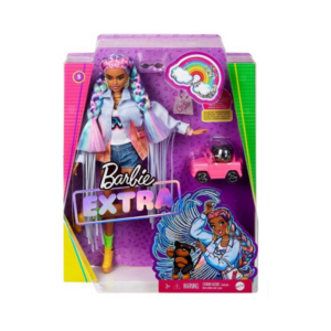 Barbie Extra Doll Rainbow Braids