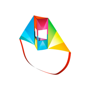Kites Ready 2 Fly - Pop-Up Mini Nylon Kite Deltabox