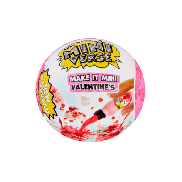 Miniverse Make It Mini Food Valentine's Series