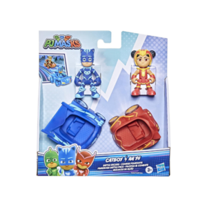 Catboy vs an Yu Battle Racers Preschool Toy