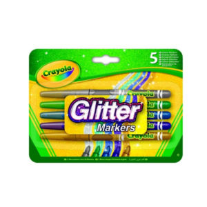 Crayola-Glitter Colored Markers