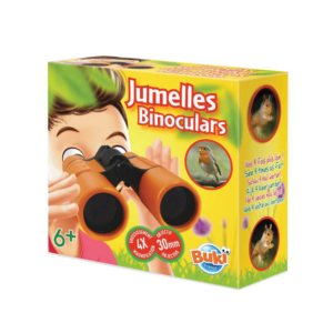 Buki France- Binoculars 4x30 mm