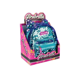Girabrilla mini backpack kitty