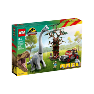 Brachiosaurus Discovery