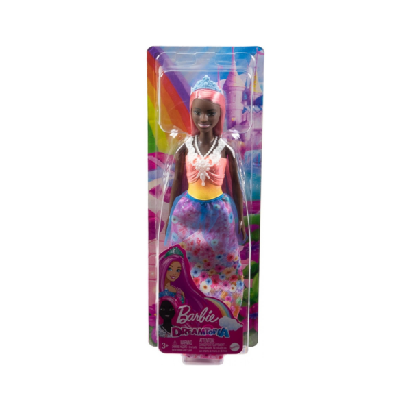 Barbie Dreamtopia Royal Fashion Doll with Light-Pink Hair - Image 2