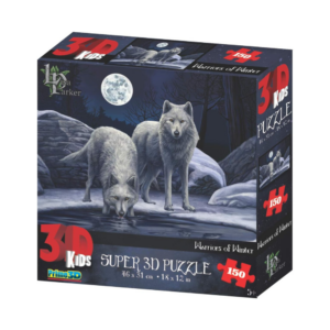 Warriors of Winter Wolves Puzzle