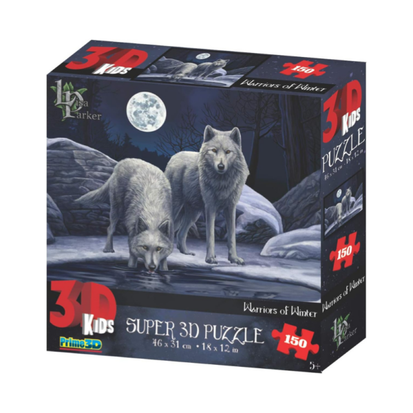 Warriors of Winter Wolves Puzzle