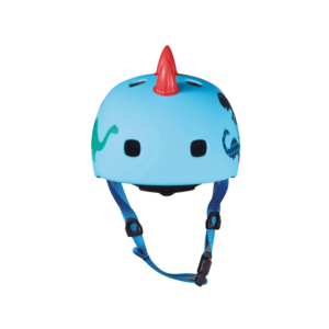 3D Printed Helmet - Scootersaurus