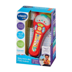 VTech Sing-It Out Little Microphone - French Edition