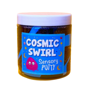 Cosmic Swirl Sensory Slime
