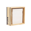 40 Wooden Planks - White
