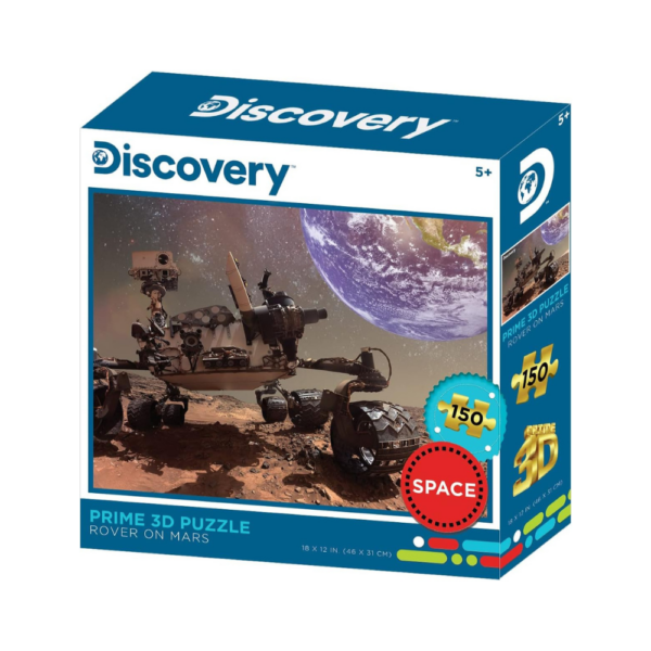 Rover On Mars Puzzle
