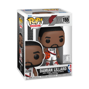 Damian Lillard (Portland Trail Blazers) NBA Funko Pop!