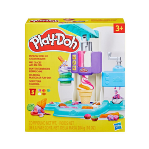 Hasbro Play-Doh Rainbow Swirl Ice Cream Playset