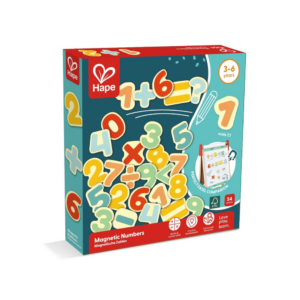 Magnetic Numbers Hape