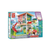 Rock and Slide Play House with 8 Rooms and 9 Sound Effects
