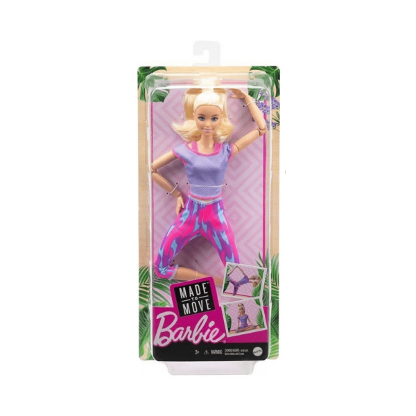 Barbie Made To Move Doll Pink Dye Pants - Image 2