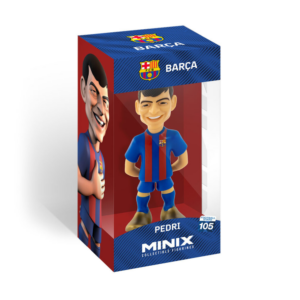 Football Stars Fc Barcelone Pedri 12 Cm