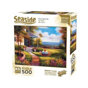 Puzzle Jim Park: Five O’clock Tea 500 pieces