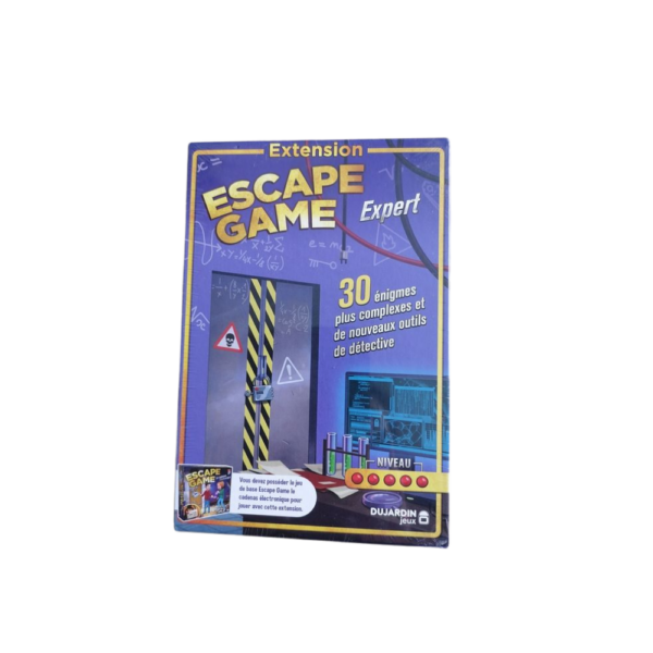 Extension Escape Game Expert