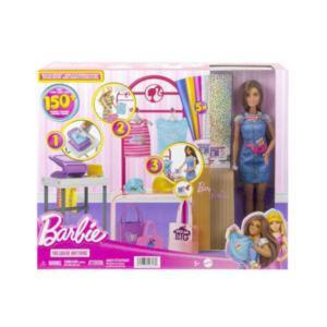 Barbie Doll & Accessories, Make & Sell Boutique Playset