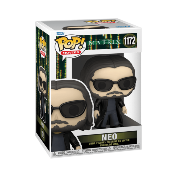 Pop! Movies: The Matrix Resurrections - Neo Vinyl Figure - Image 2